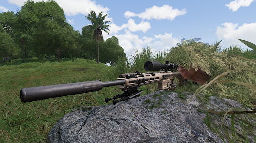 Arma 3用のRemington R11 RSASS MOD