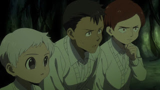 約束のネバーランドアニメ2期2話 エマ レイ The Promised Neverland Season 2 Episode 2