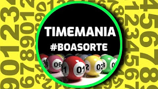 Timemania concurso 2084