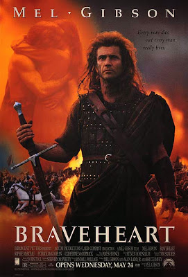 Braveheart, movies, 1995, Mel Gibson, tapandaola111