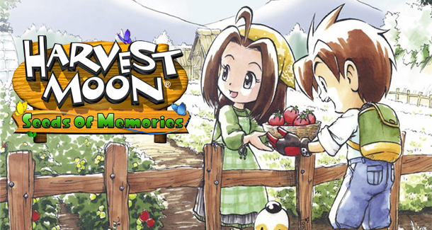 Game : Harvest Moon Seed of Memories untuk Andorid