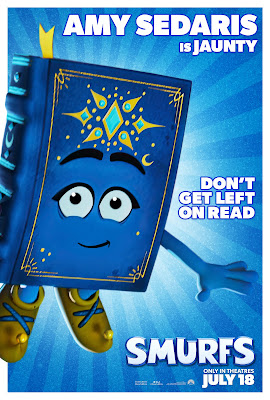 Amy Sedaris is Jaunty | 'Smurfs' Character Poster