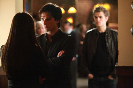 vampire diaries damon and stefan. vampire diaries damon and