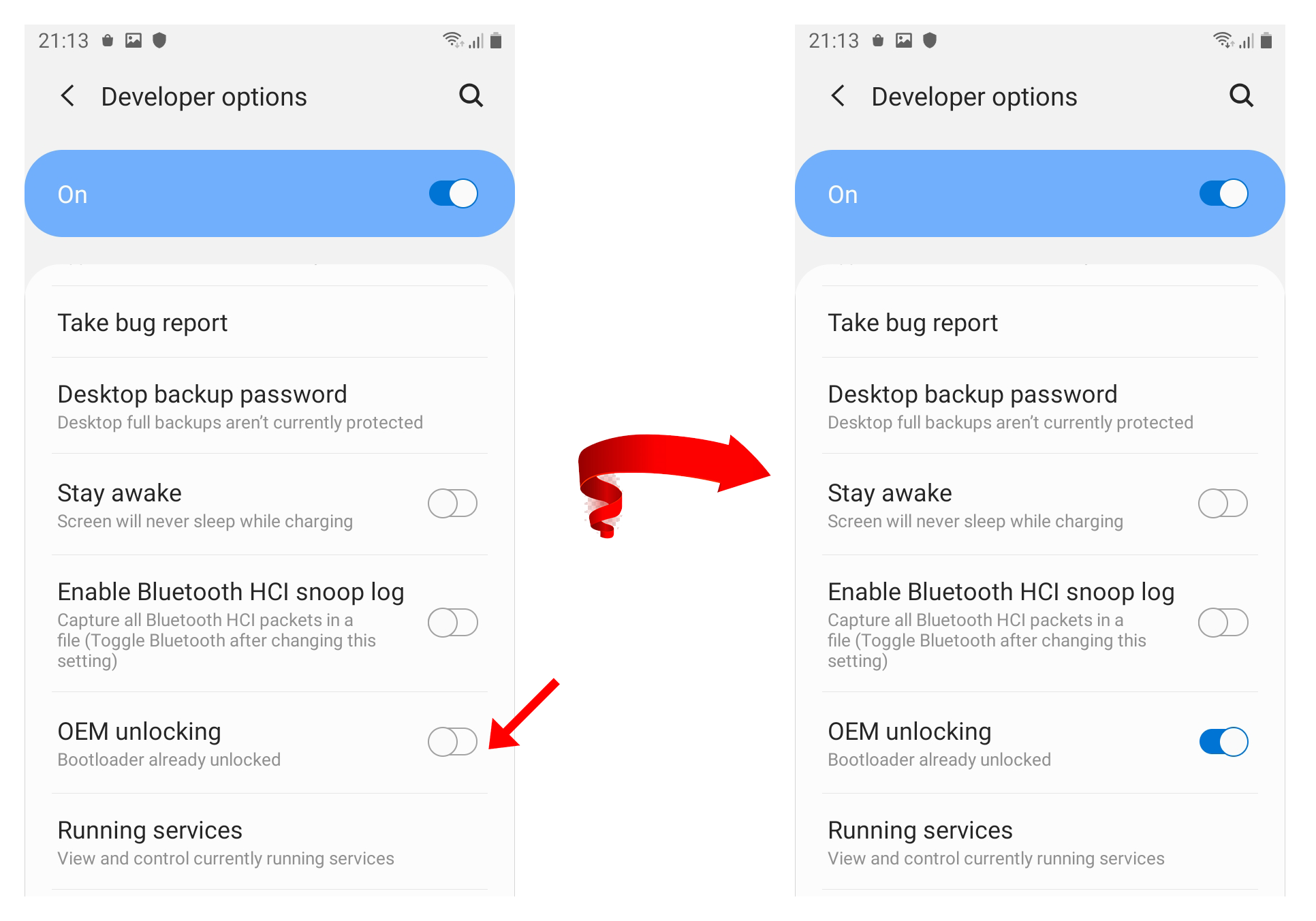 How To Fix The Missing Oem Unlock Button On Samsung Galaxy Devices In Developer Options Menu Techno