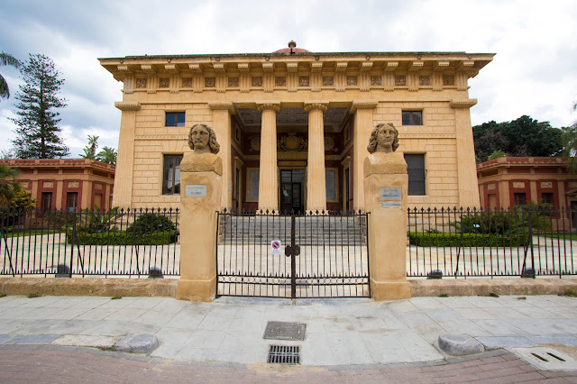 Villa Giulia-Giardino botanico-Palermo