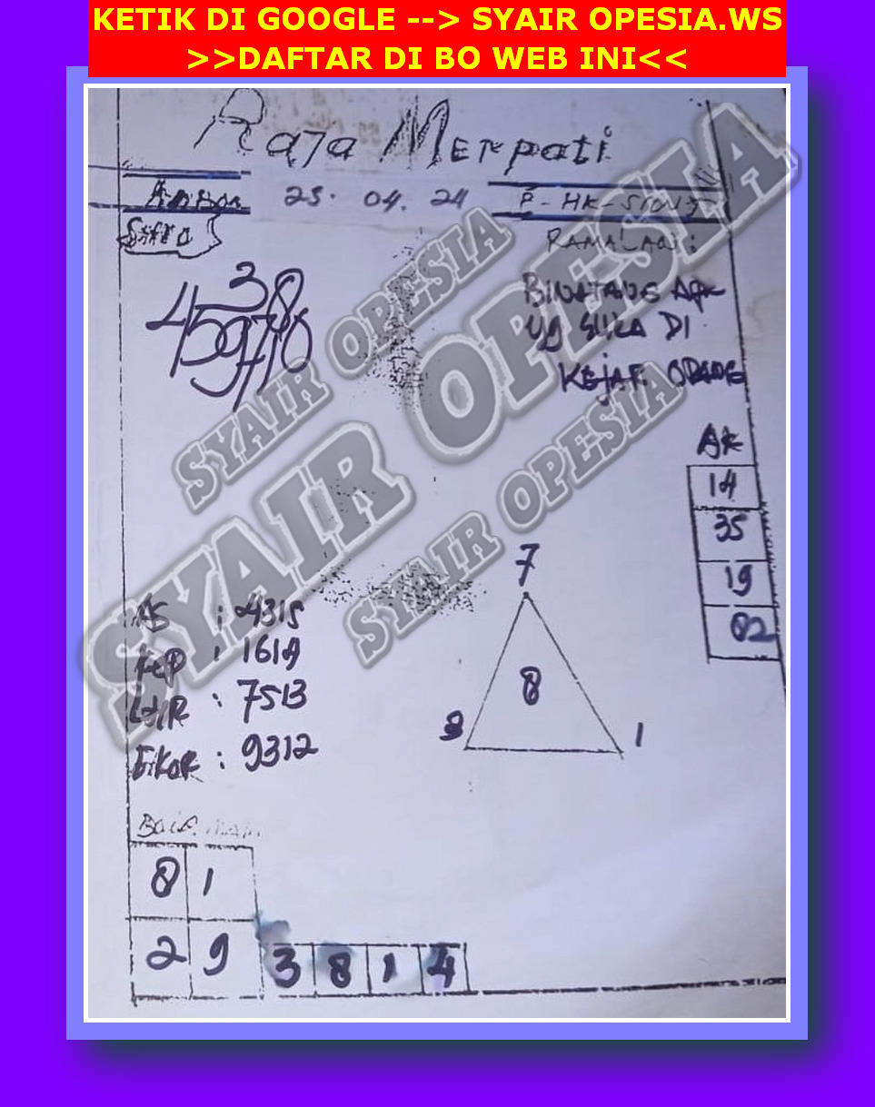 Prediksi Taiwan