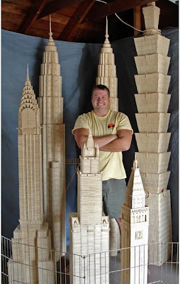 toothpick art