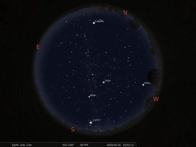 Jelajahi Luar Angkasa dengan Aplikasi Stellarium