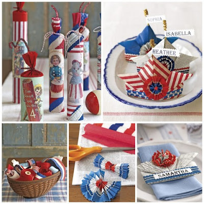 diy fourth of july decorations. Find simple decorations in