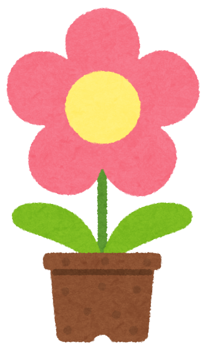 いろいろな鉢植の花のイラスト かわいいフリー素材集 いらすとや