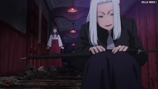 呪術廻戦 アニメ 2期1話 庵歌姫 冥冥 Meimei Utahime Jujutsu Kaisen Episode 25 JJK