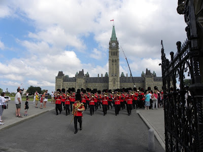 Change of the Guard Ottawa