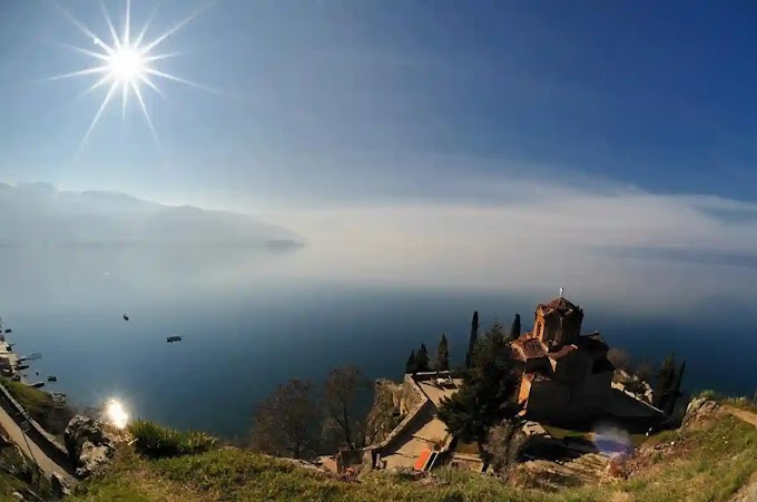 Natur- und Kulturerbe der Region von Ohrid in Mazedonien