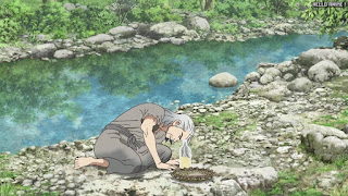 ドクターストーン アニメ 宝島 3期11話 千空の父 石神白夜 Byakuya  | Dr. STONE Season 3 Episode 11