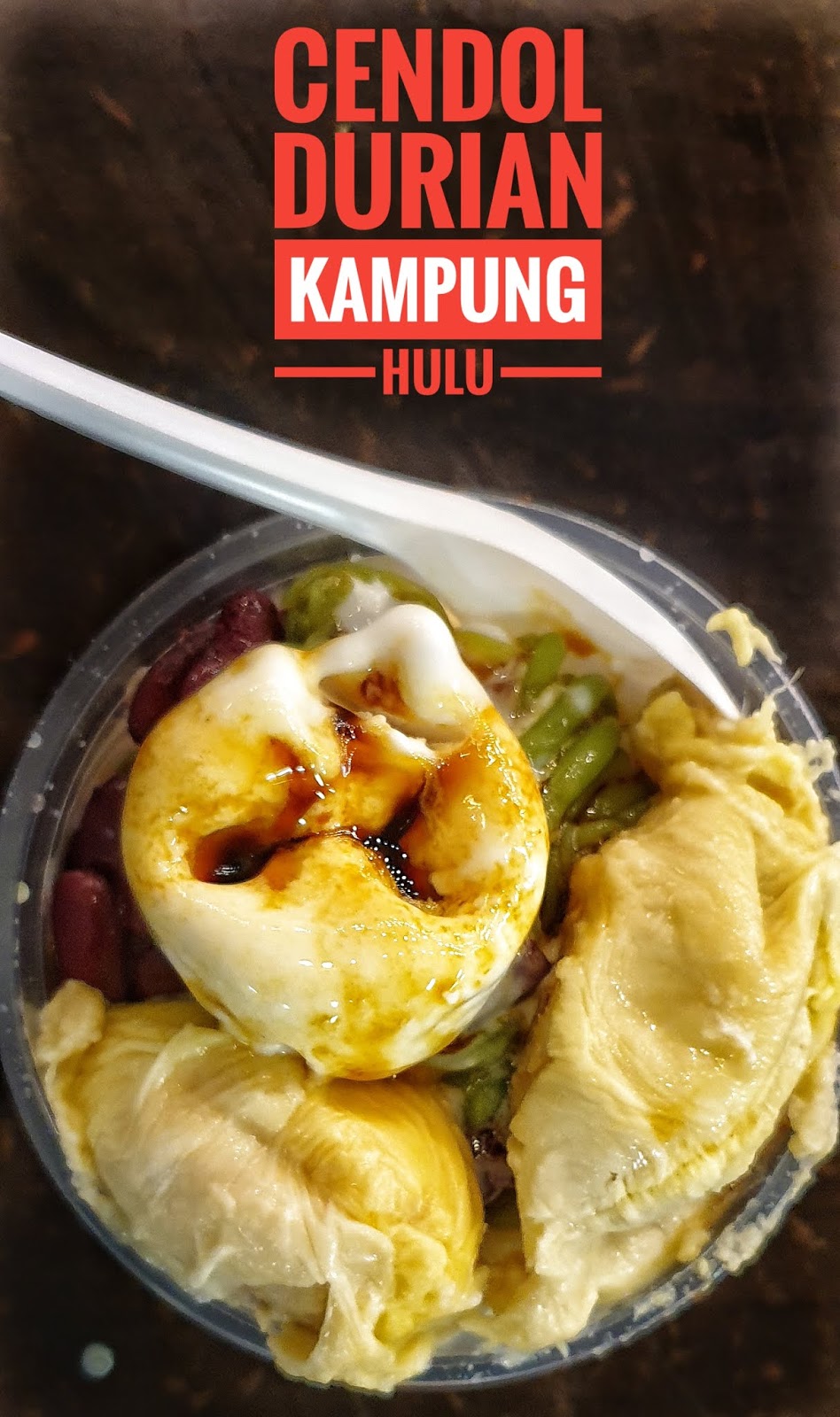 cendol kampung hulu melaka