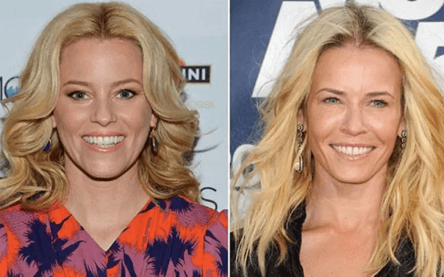 Elizabeth Banks and Chelsea Handler