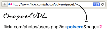 Pretty URLs with .htaccess Rewriting Tips.