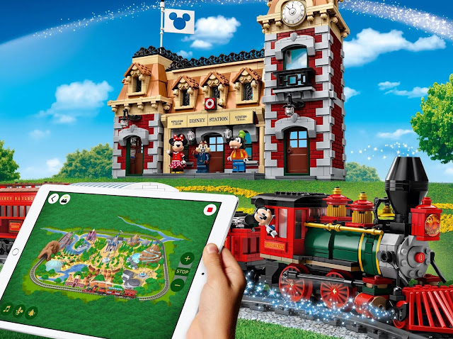 LEGO 71044 Disney Train and Station LEGO Powered Up App 迪士尼火車與車站 