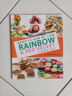 Resep Pilihan Ny. Liem: Rainbow & Red Velvet Cookies