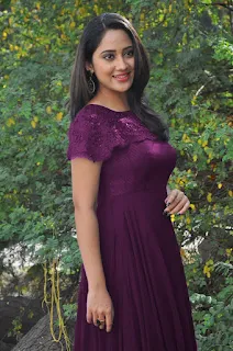 Actress Miya George Beautiful Dress New Photos Stills