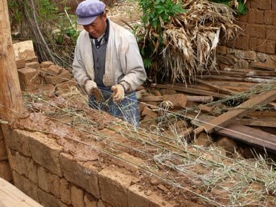 bamboo reinforced concretes