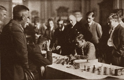 Partida de ajedrez Kurt Richter-Àngel Ribera, 3ª ronda de la III Olimpiada de Ajedrez de 1930