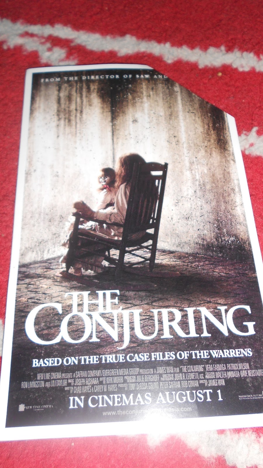 Menonton Bersama Budiey.Com, The Conjuring  Sesak Napasss 