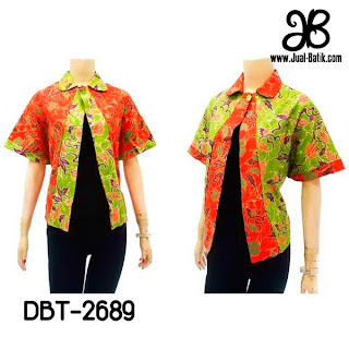 Model Bolero Batik DBT-2689