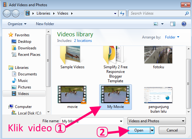 2 Cara Membalik Video Yang Terbalik di PC Belajar 