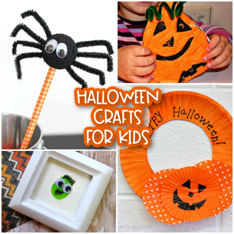 Halloween crafts for kids