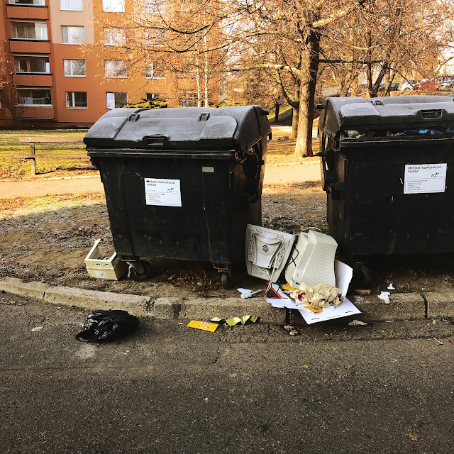 Foto gemaakt tijdens een wandeling door Litoměřice