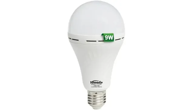 Yeelite LED Emergency Bulb Light