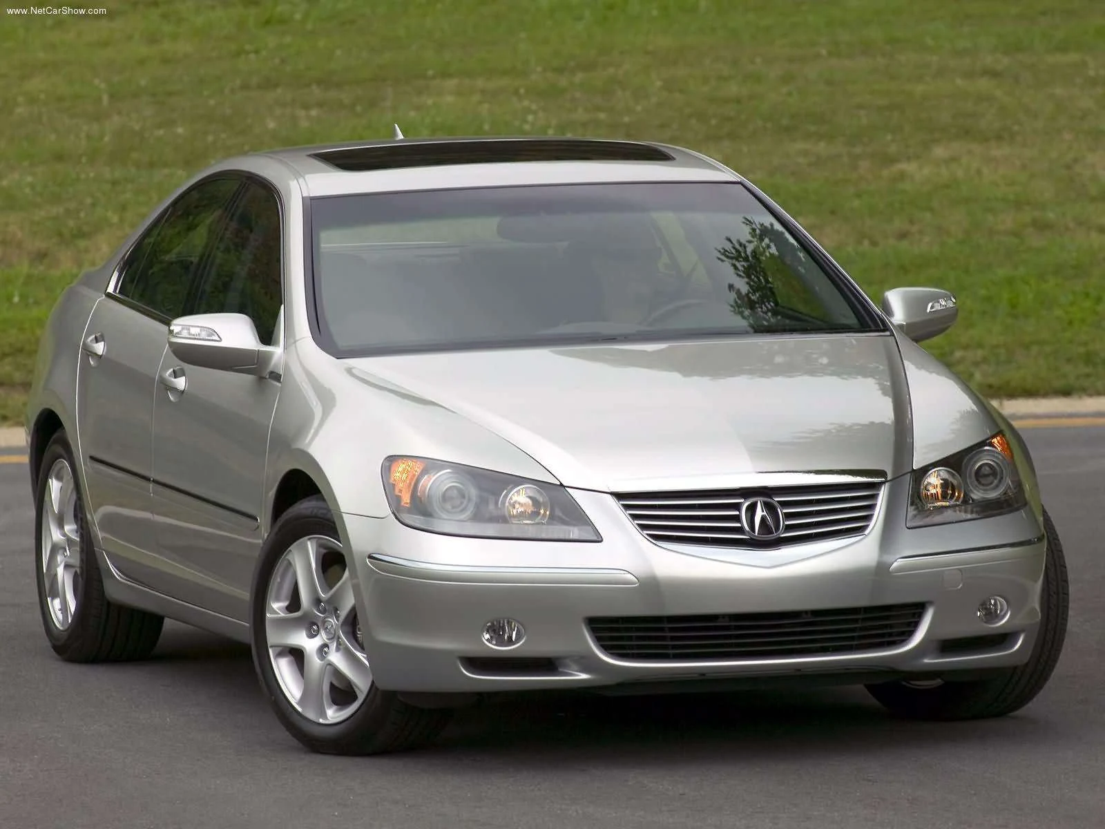 Hình ảnh xe ô tô Acura RL 2005 & nội ngoại thất