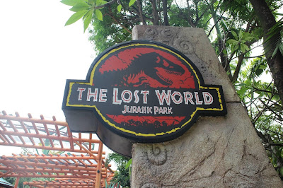 Universal Studios The Lost World zone