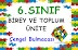 6.Sınıf Birey ve Toplum Ünite Bulmacası