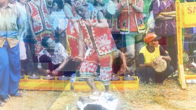 Kerangka penyajian musik Dayak Kanayatn dalam ritual Baliatn