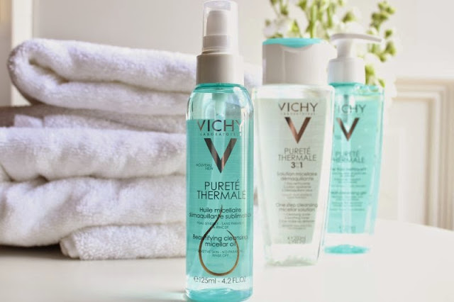 New Vichy Purete Thermale Products