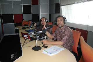 SERUNYA TALKSHOW DI RADIO RPK DAN RADIO KBR68H