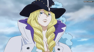 ワンピースアニメ ドレスローザ編 695話 キャベンディッシュ かっこいい Cavendish CV.石田彰 | ONE PIECE Episode 695