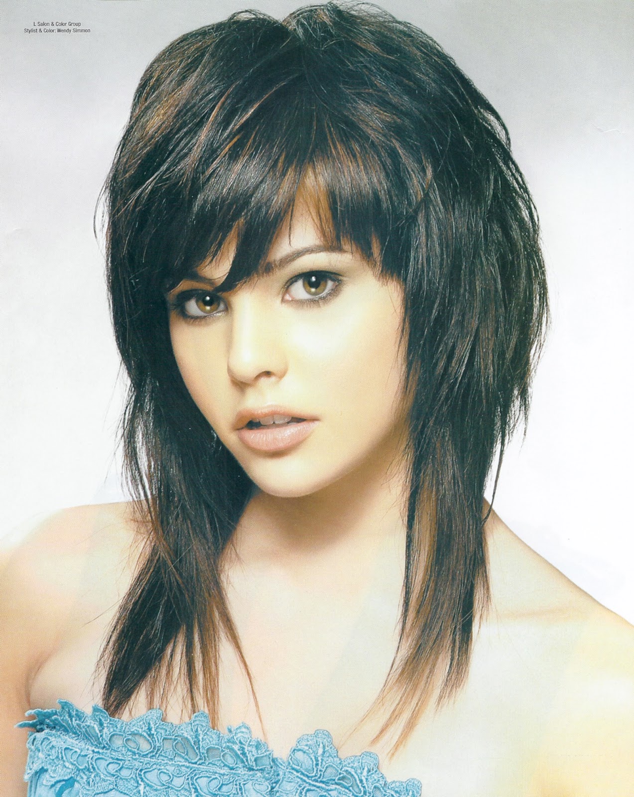 ... Designs And Dresses: Medium Length Haircut And Hairstyles Ideas 2013