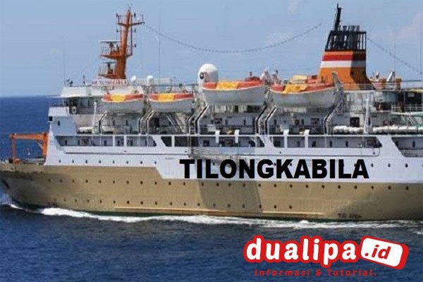 Jadwal kapal Pelni KM Tilongkabila April 2022