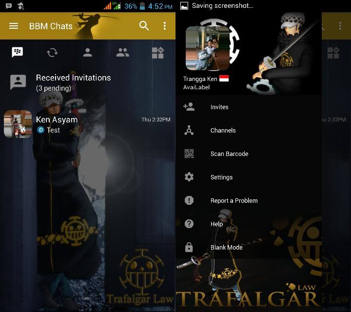 BBM MOD Trafalgar Law (One Piece) v3.2.5.12 APK