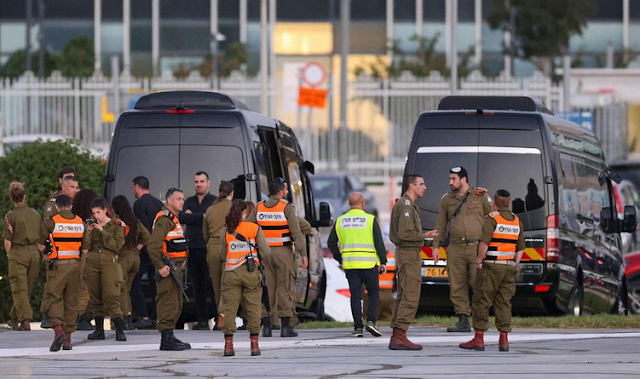 Ceasefire takes hold in Gaza ahead as Israeli media say hostages handed over to Red Cross in Gaza