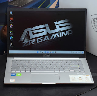 Jual Laptop ASUS K413E Core i5 Gen11 NVIDIA MX350