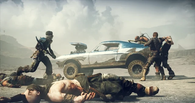 โหลดเกม PC Mad Max