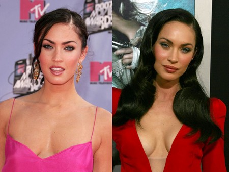 pics of megan fox before plastic. megan fox before plastic