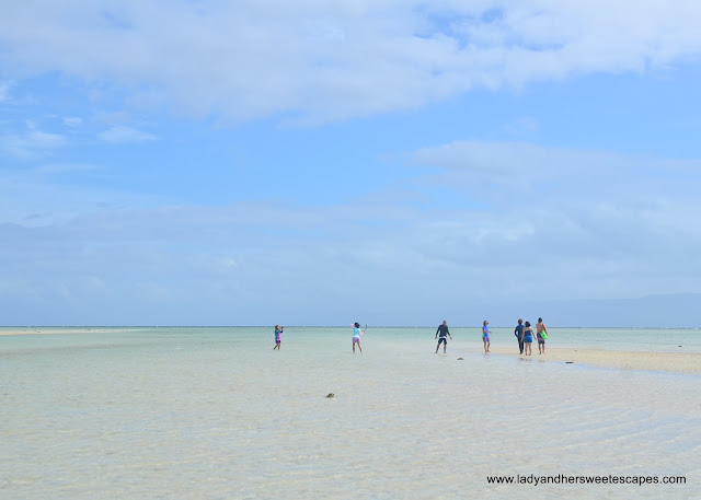 trip to Manjuyod Sandbar