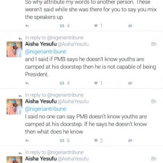 Ezekwesili NEVER Said Buhari Don't Deserve To Be President, Here Is What Transpired