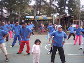 Ayo ..olah raga dlm rangka PHBS