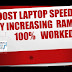 How to Increase Up Ram Speed  Performance in Windows 10 Latest Trick by Entertain Tricks 2018 Gift